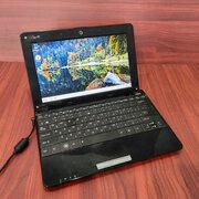 10.1" Нетбук Asus Eee PC 1005PX 1024x600, Intel Atom N450, RAM 1 ГБ, HDD 320 ГБ, Intel GMA 3150, Windows 7, чёрный