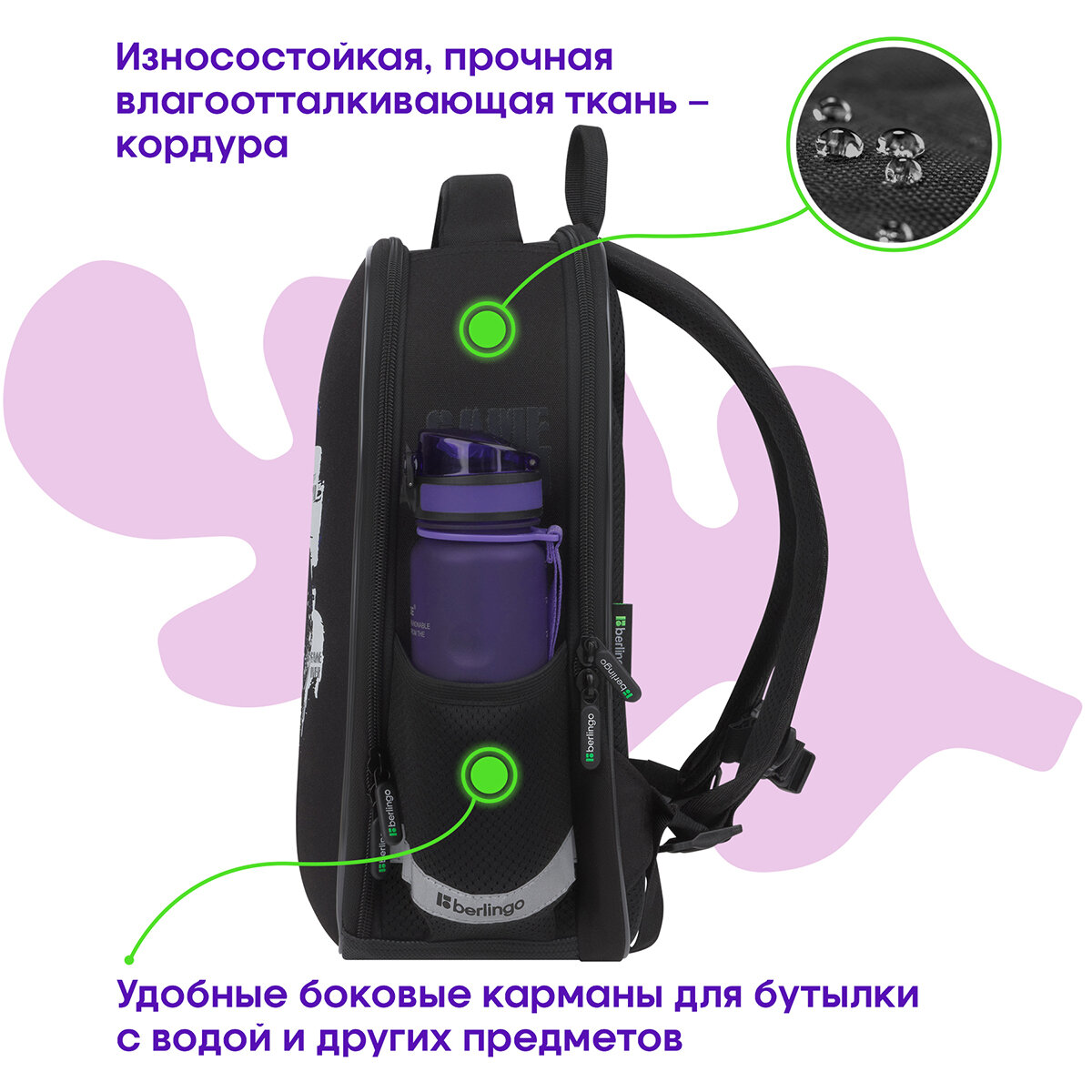 Berlingo Ранец Berlingo 36*27*14 см — фото 1