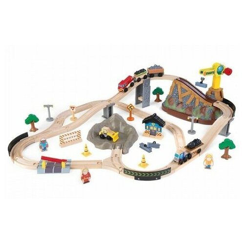 KidKraft Стартовый набор Горная стройка 17805 дерево 13890₽