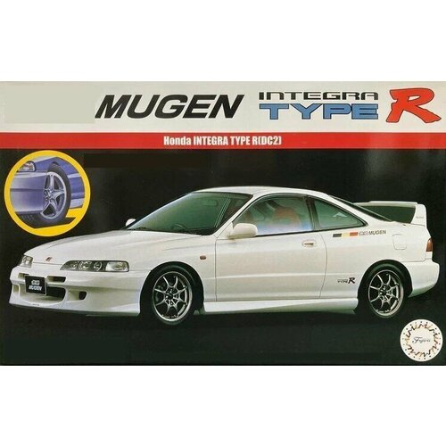 Сборная модель Honda Mugen Integra Type R (DC2), 03821 04712, Fujimi FU03821 1/24 cnc aluminum motorcycle brake fluid fuel reservoir tank cover cap for honda integra nc750 2014 integra nc750d 15 17