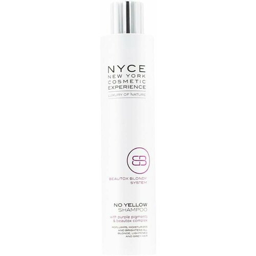 NYCE NO YELLOW SHAMPOO Шампунь для нейтрализации желтизны 250 мл