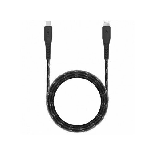 Кабель EnergEA NyloFlex, USB-C to Lightning C94 MFI 1.5M черный (BLACK)