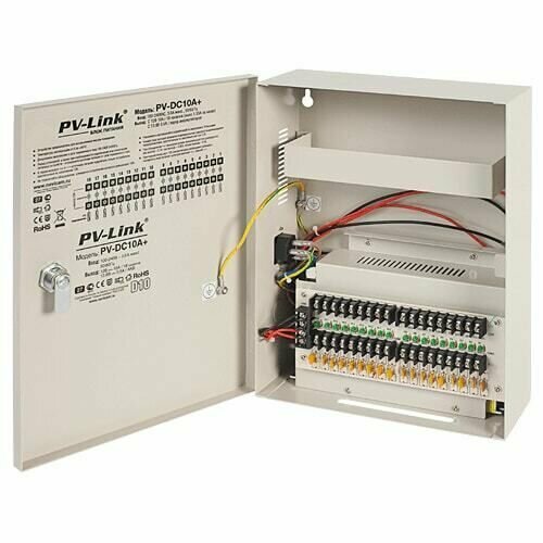 PV-DC10A+ блок бесперебойного питания PV-Link