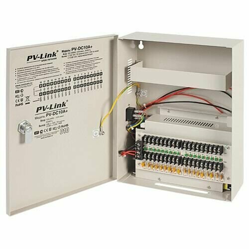 PV-DC10A+ блок бесперебойного питания PV-Link