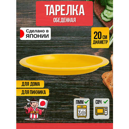 Тарелка обеденная, Д 20х2,1 см.