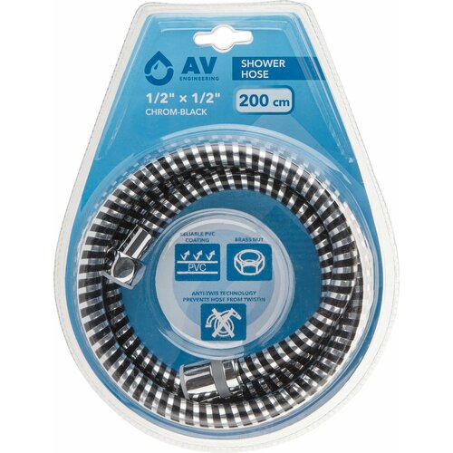 Шланг для душа AV ENGINEERING 200 см AVSSS-109 750₽