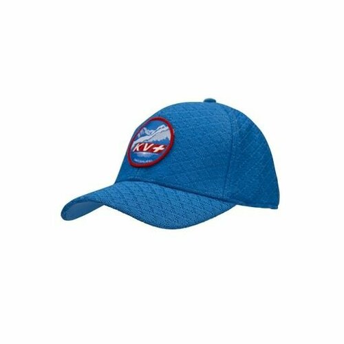 Бейсболка KV+, размер Универсальный, голубой кепка с вышивкой givenchy черный