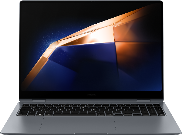 Samsung Galaxy Book 4 Pro 360 NP960QGK-KG2HK, Intel®️ Core™️ Ultra 7 155H, 16GB LPDDR5X (On Board 16GB), 1TB NVMe SSD, 16" Moonstone Gray