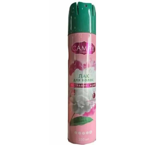 Camay Лак для волос Extra fixation Жасмин 250 мл 597₽