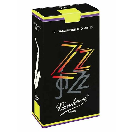 ZZ Трости для саксофона Альт №3,5 (10шт) Vandoren SR4135 sr4125 zz трости для саксофона альт 2 5 10шт vandoren