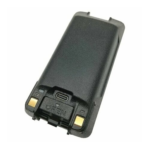 аккумулятор для рации tyt md uv390 2800mah type c Аккумулятор для раций TYT MD-UV390 3600 мАч TYPE-C