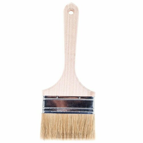 Кисть флейцевая Mollen10014мм натуральная щетина деревянная ручка универсальная Mollen 1075₽
