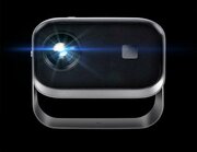 Проектор для фильмов и игр 2024 / (Подключается к телефону) / Домашний кинотеатр / Видео проектор 4 К Full HD для дома