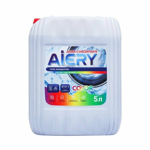 Гель для стирки AIERY Color 5 л (комплект из 2 шт)