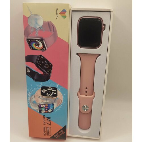 Смарт часы М7 mini pink 135000₽