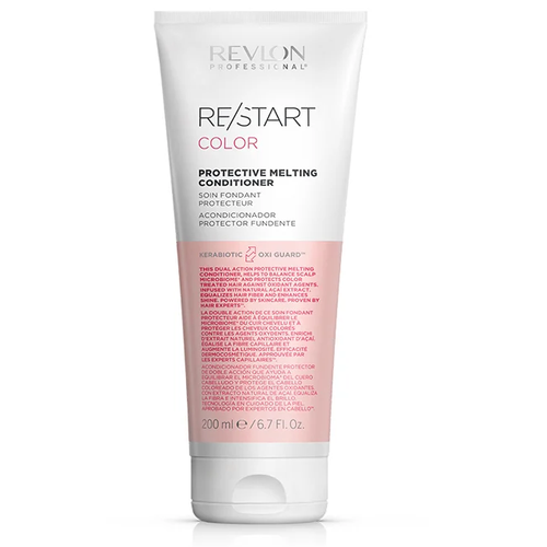 Revlon Professional Restart Color Кондиционер защищающий цвет окрашенных волос Protective Melting Conditioner 200 мл