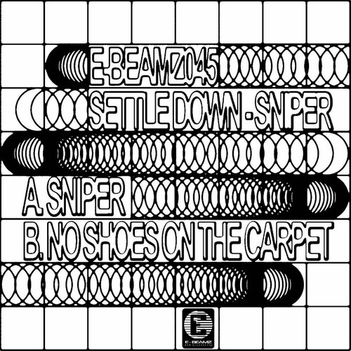 Виниловая пластинка Settle Down (3) - Sniper / No Shoes On The Carpet