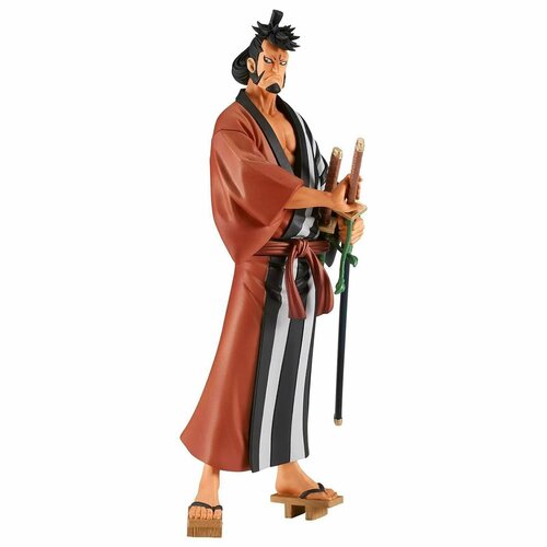 Фигурка One Piece Dxf The Grandline Men Wanokuni 4983164880816 оранжевый, мультиколор