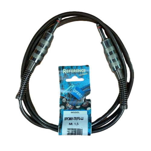 RPCM01- TRFU-JJ-15- Кабель спикерный от гитарного усилителя к кабинету 2xAWG14 2x206 мм диам REFERENCE 3850₽