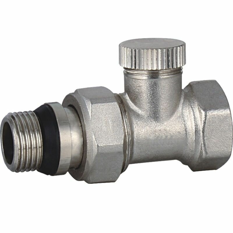 Клапан запорный 1/2", PN10, WAAG, прямой