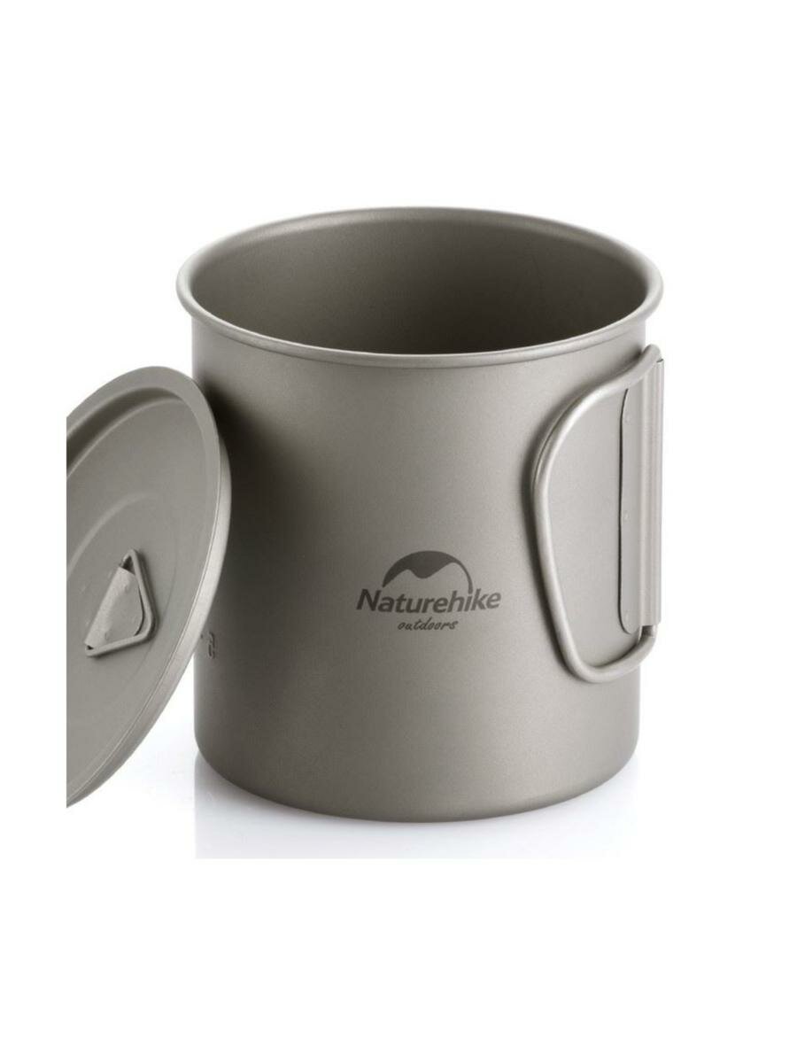 Кружка Naturehike 20Cj Titanium Cup 300 ml