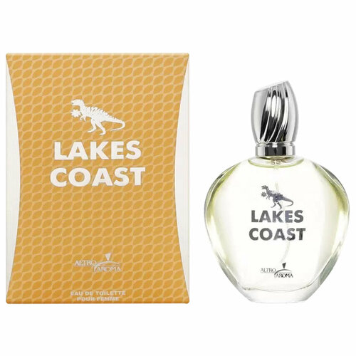 Туалетная вода женская Lakes Coast 65мл altro aroma женский lakes coast туалетная вода edt 65мл