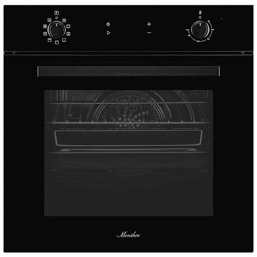 Встраиваемый духовой шкаф Monsher MOE 6093 Noir 3331200₽