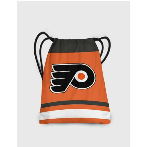 Мешок для сменной обуви хоккейный клуб НХЛ Philadelphia Flyers - Филадельфия Флайерз