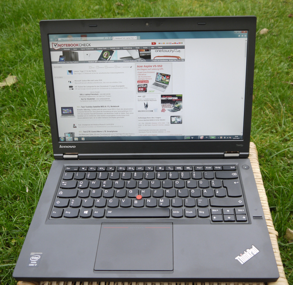 Lenovo Thinkpad T440p 14’’ 1600*900/8gb ddr3/240gb ssd/hd4600/intel core i5-4200