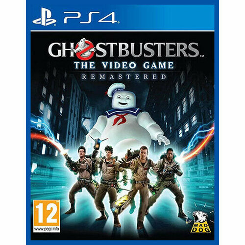 Игра Ghostbusters: The Video Game Remastered (PS4) ps4 игра sony la noire remastered