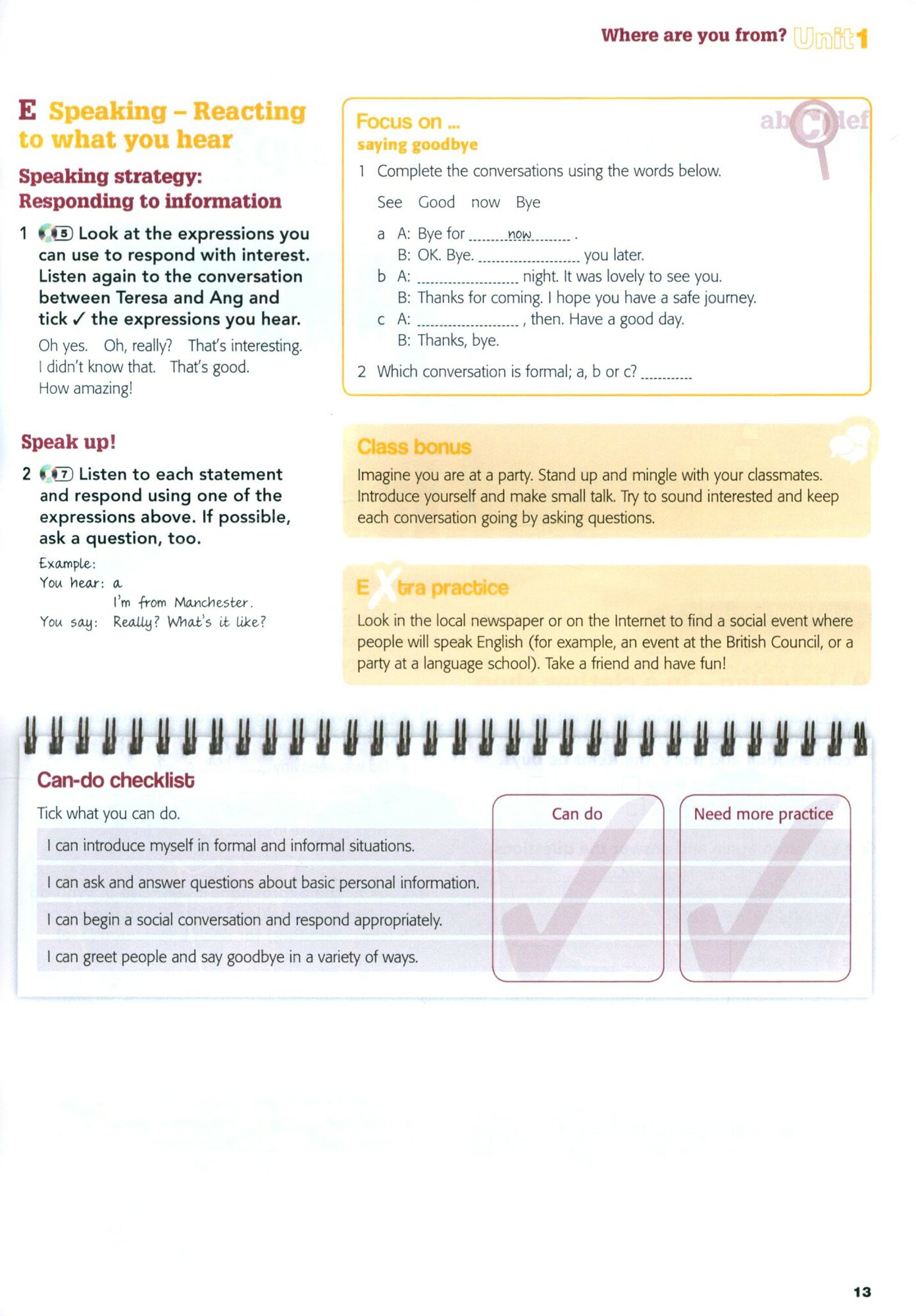 Cambridge English Skills. Real Listening and Speaking 1 with Answers and Audio CD - фото №6