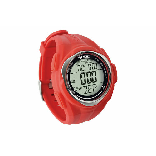 Компьютер SEAC SUB PARTNER для фридайвинга или подводной охоты красный 16990₽