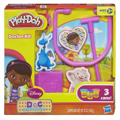 Игровой набор Play-Doh Доктор Плюшева
