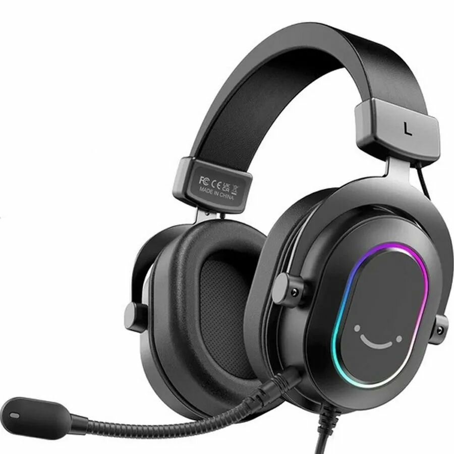 Проводные наушники Fifine H6 черные, 1 шт.