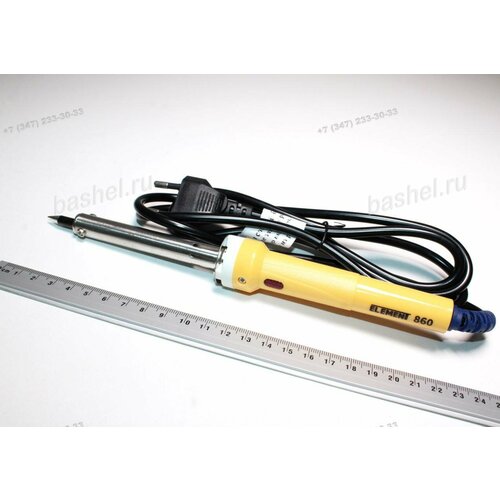 Паяльник ELEMENT-860 60Вт электротовар 2077₽