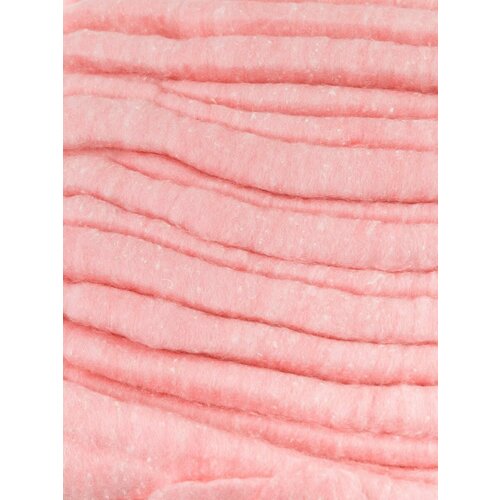 Хлопковая вата для поделок розовая 100 г. (60% хлопок, 40% вискоза)