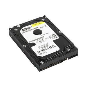 Жесткий диск HDD 160Gb Western Digital, IDE, 2Mb, 7200rpm (WD1600BB)