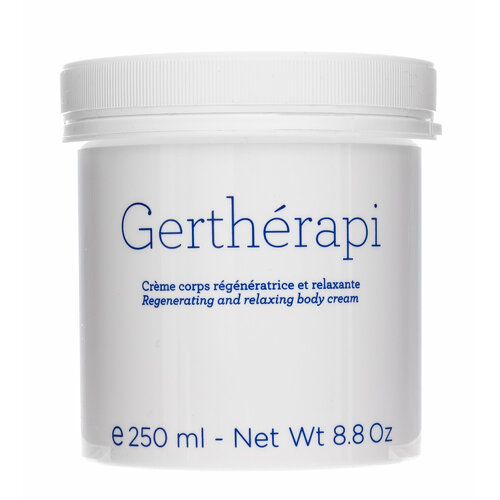 GERnetic - GERTHERAPI Регенерирующий крем для тела с расслабляющим эффектом 250 мл 12999₽