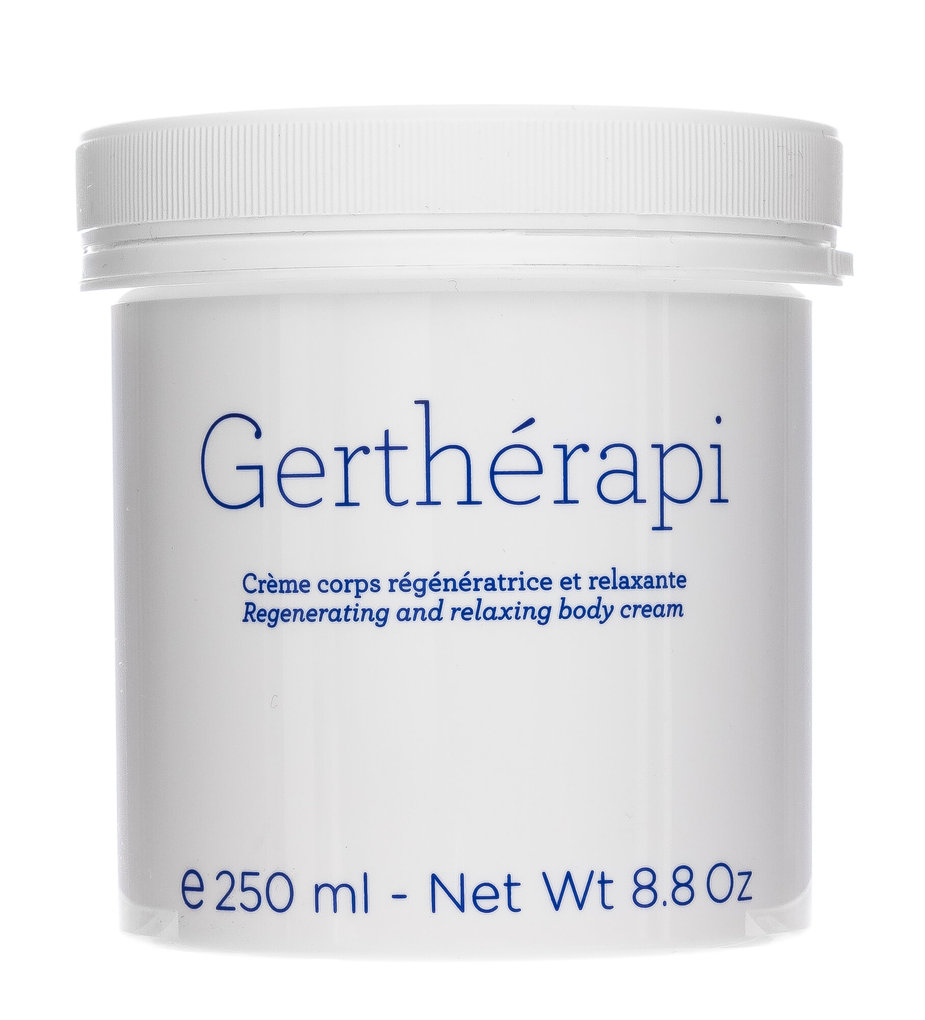 GERnetic - GERTHERAPI /// Регенерирующий крем для тела с расслабляющим эффектом 250 мл