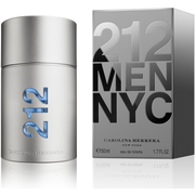 Мужская туалетная вода Carolina Herrera 212 Men, 50 мл