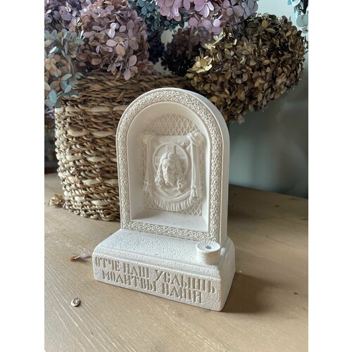 Статуэтка Иисус Христос, подсвечник для церковных свечей