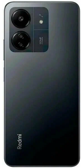 Смартфон Xiaomi Redmi 13C 8/256 ГБ RU, Dual nano SIM, черный — фото 1