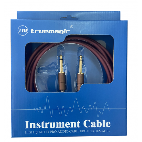 True magic TEJ014/6M - Кабель инструментальный ds кабель rj3 инструментальный кабель jack jack 6 3mm длина 3 метра