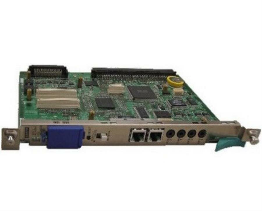 Panasonic KX-TDE0101RU Плата центрального процессора