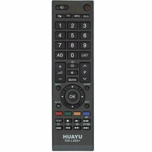 toshiba ct 90253 Huayu RM-L890+ (21268) универсальный пульт дистанционного управления (ПДУ) для телевизора TOSHIBA