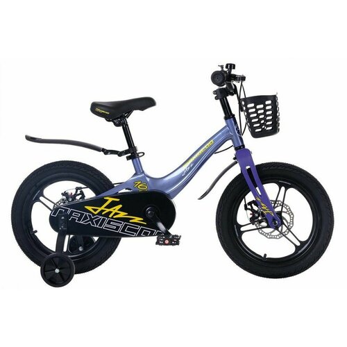 Велосипед Maxiscoo JAZZ Pro 16 2024 one size синий карбон 19900₽