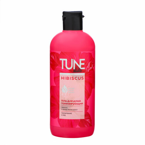 Гель для душа TUNE тонизирующий гибискус 500 мл 523₽