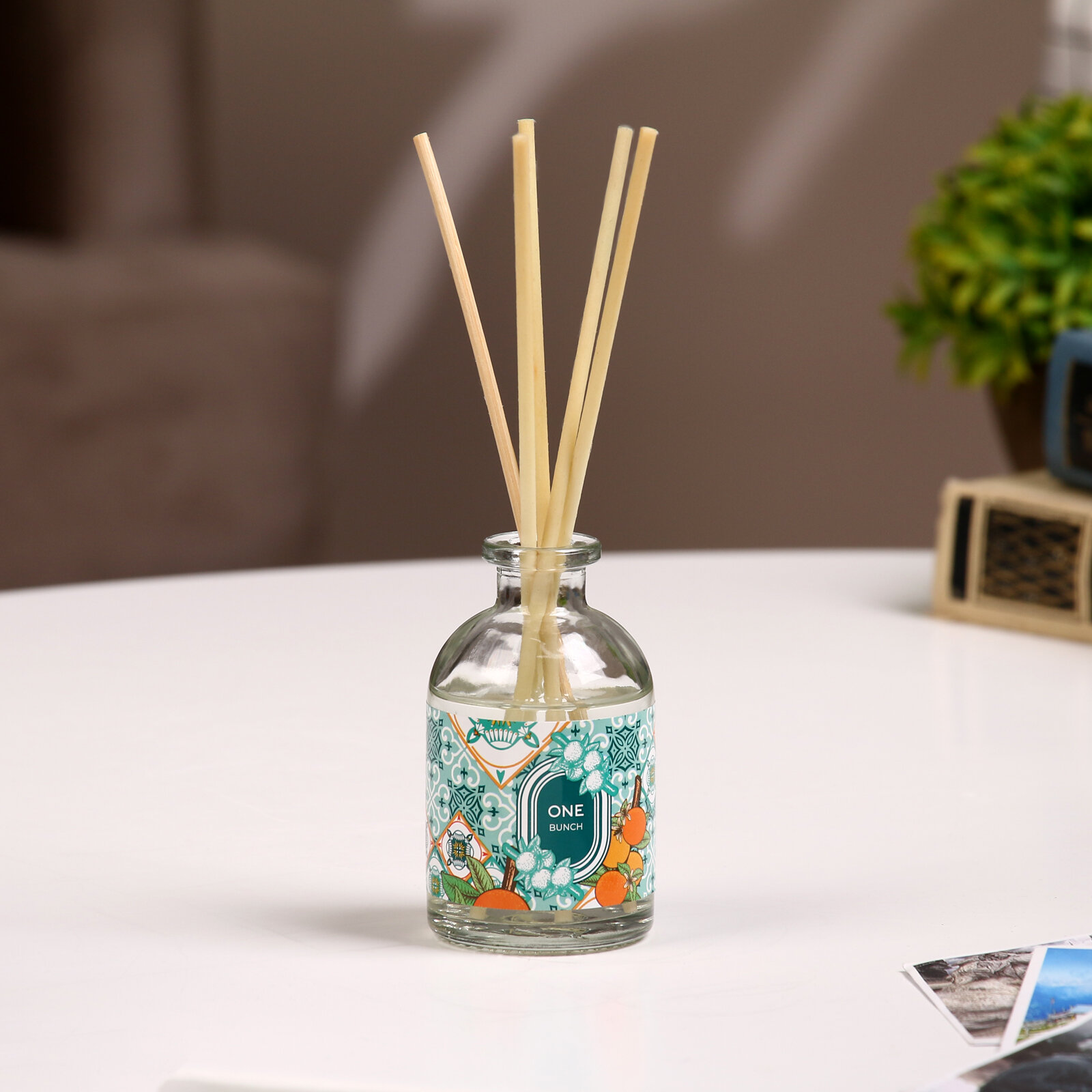Ароматический диффузор Aroma Harmony Bunch 100 мл - фото №6