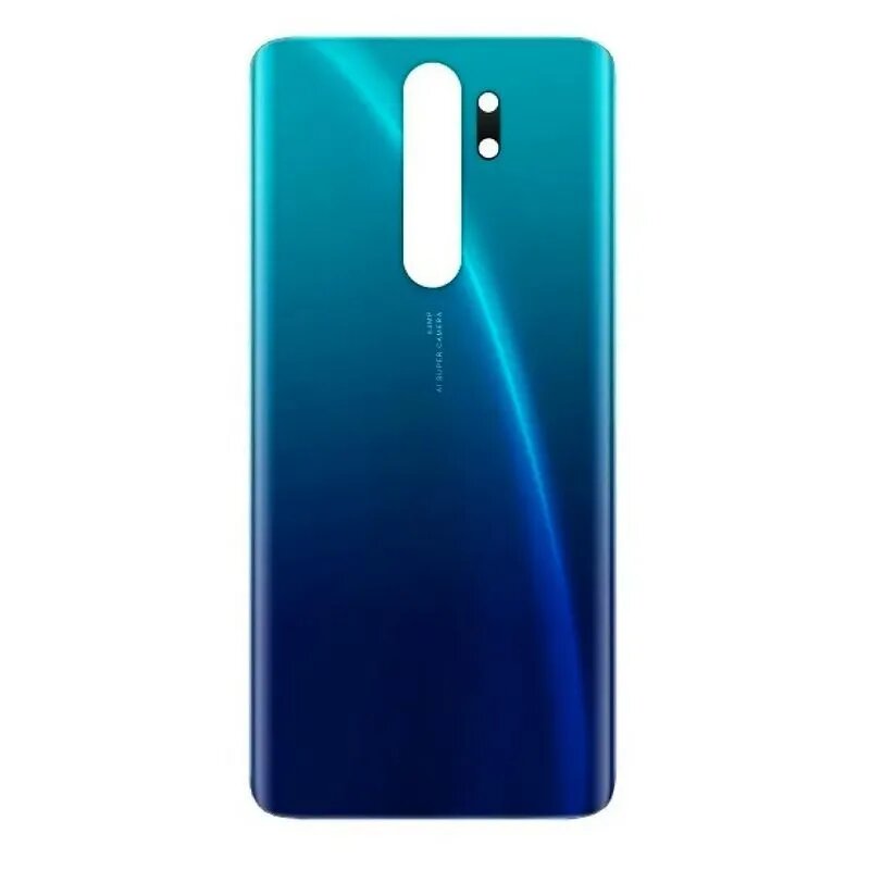 Задняя крышка для Xiaomi Redmi Note 8 Pro синий (Blue)