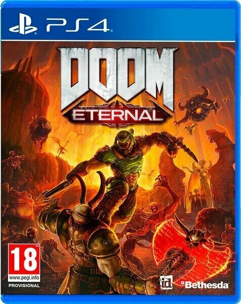 Игра Doom Eternal для PlayStation 4, все страны